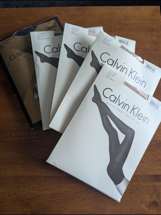Calvin Klein Accessories - Calvin Klein Black Dress Hosiery Pack - Multiple Pairs